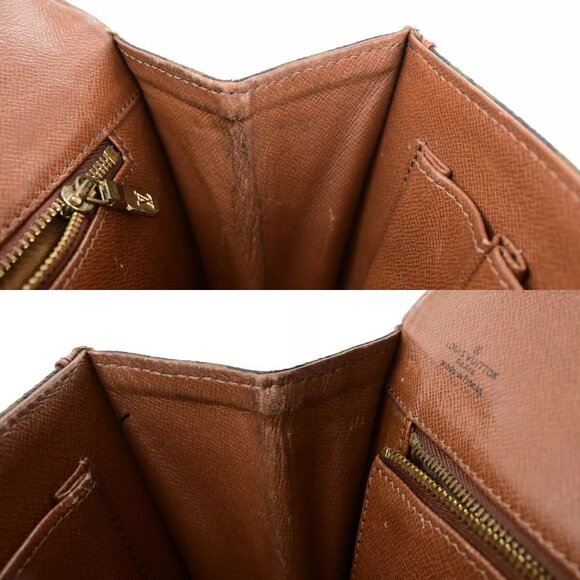 LOUIS VUITTON Pochette Dam PM Clutch Hand Bag Monogram Leather BN - Picture 15 of 16